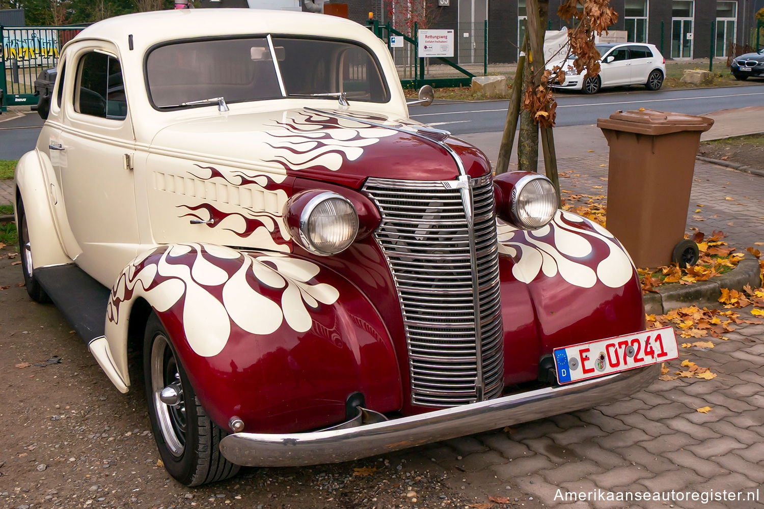 Kustom Chevrolet Master uit 1938